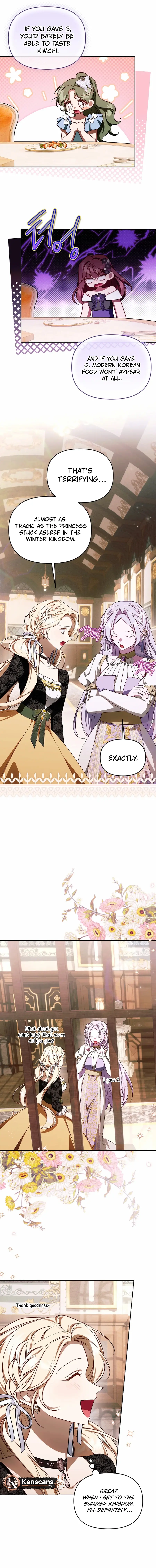The Top 100 Young Lady Chapter 36 Page 4